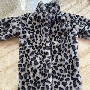 Molo Faux Fur Jacket